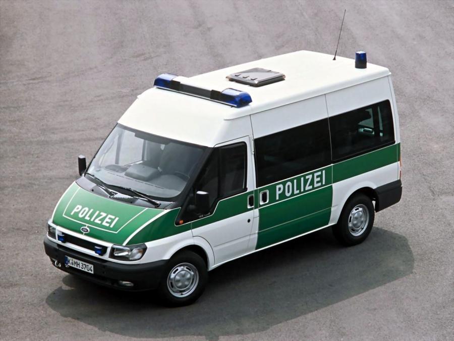 Ford Transit Police Car '2000